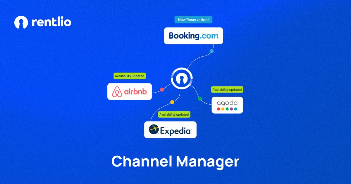Channel Manager for Vacation Rentals, Hotels and PMCs - Real-Time OTA Sync.